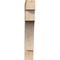 Ekena Millwork Westlake Block Smooth Bracket, Douglas Fir, 5 1/2"W x 28"D x 36"H BKT06X28X36WTL05SDF - alternate 2